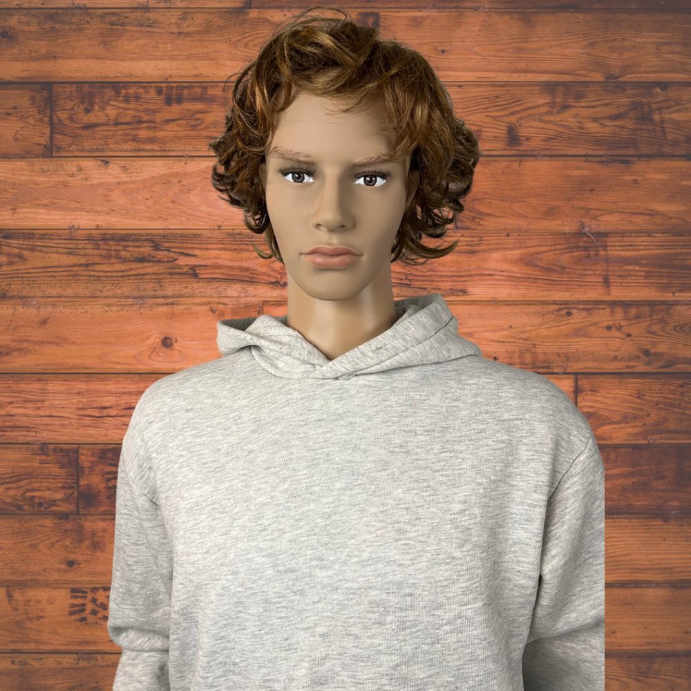 Zara Mens Grey Medium Hoodie - Picture 2 of 8